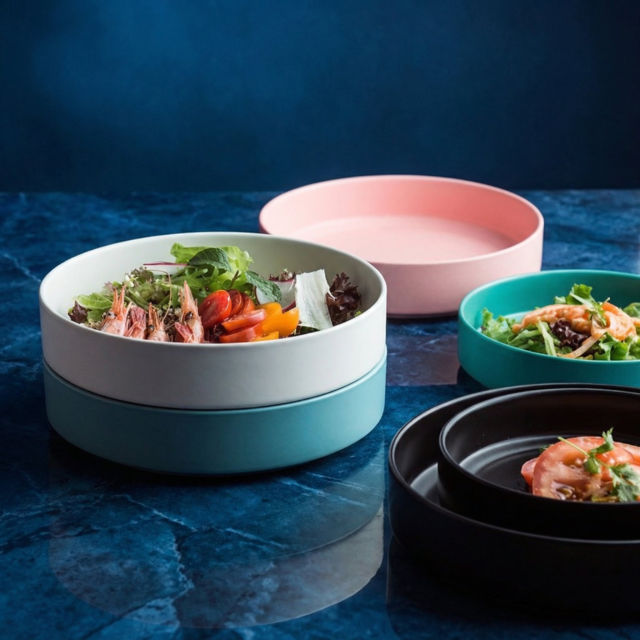 Nordic Matte Ceramic Set