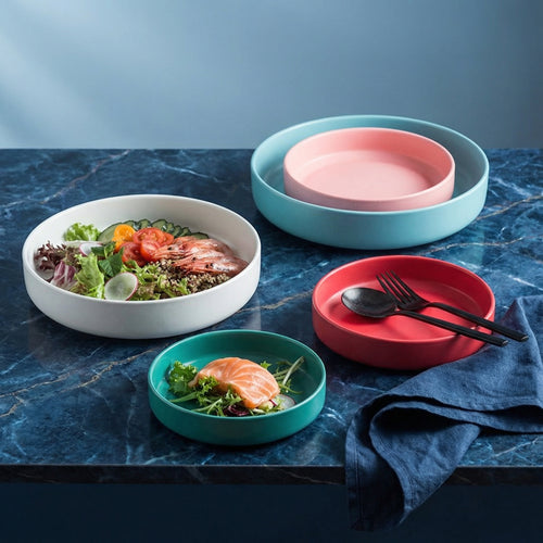 Nordic Matte Ceramic Set